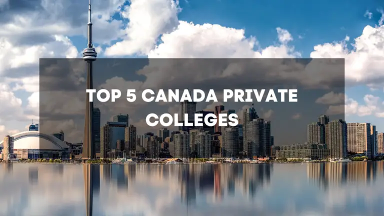 Canada private colleges
