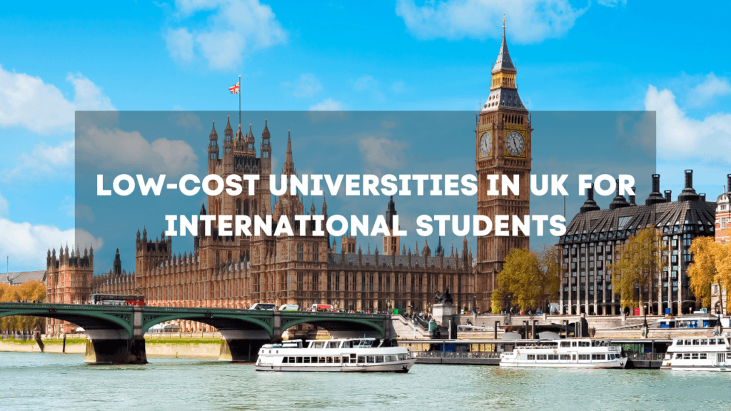 cheapest universities in the UK