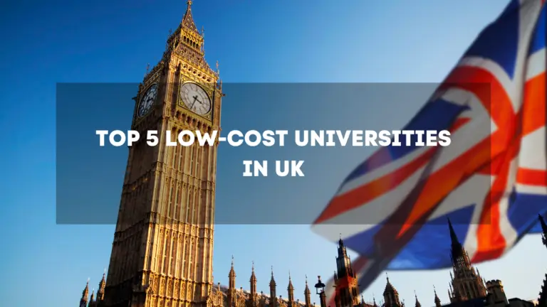 low-cost universities in uk for international students