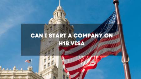 Can i start a Company on H1B visa