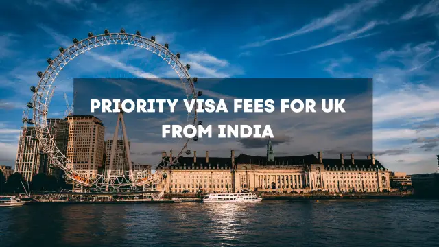 priority visa fees for uk from india