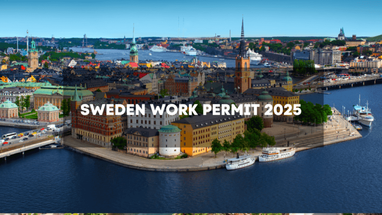Sweden Work Permit 2025