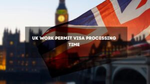UK Work Permit Visa Processing Time