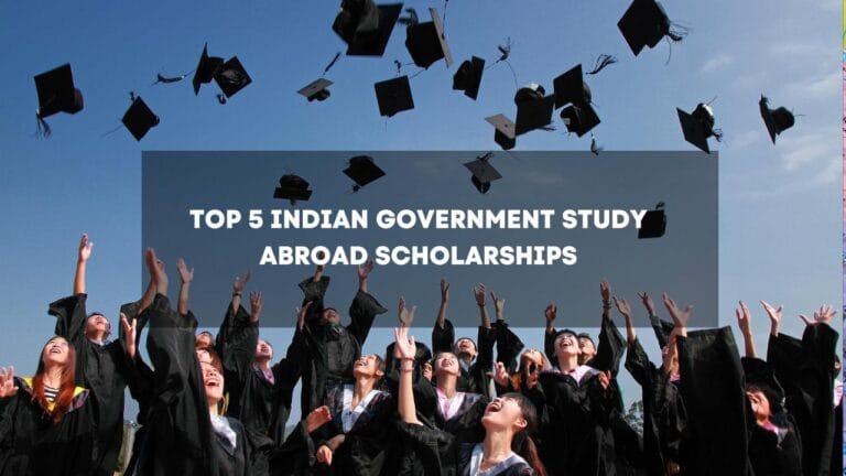 indian government study abroad scholarships