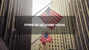 Types of US Work Visas