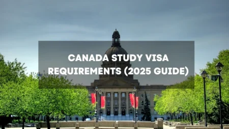 Canada Study Visa Requirements