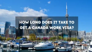 Canada work visa